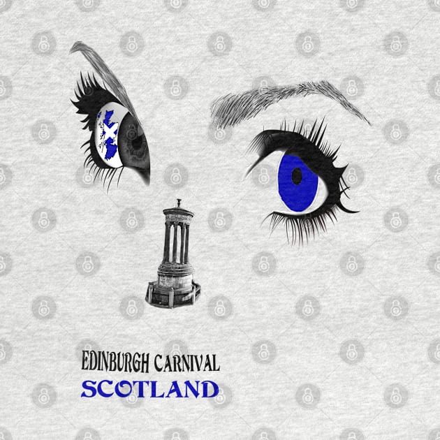 Edinburgh  carnival Scotland by Egy Zero